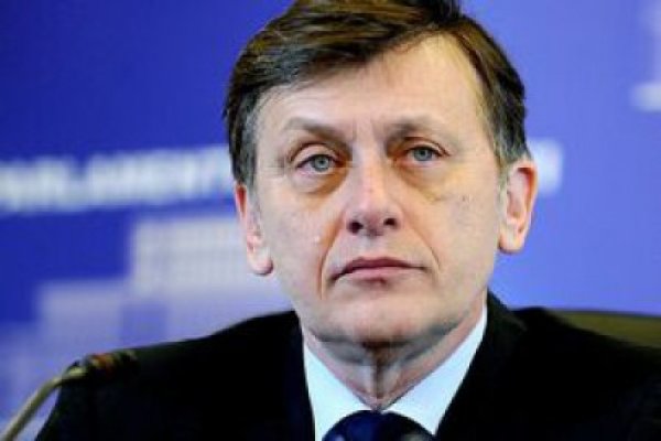 Crin Antonescu: Eu nu negociez cu Traian Băsescu propuneri la Ministerul Justiţiei